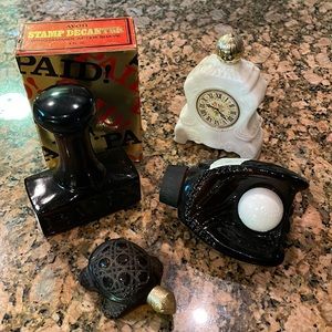 Avon various collectibles.